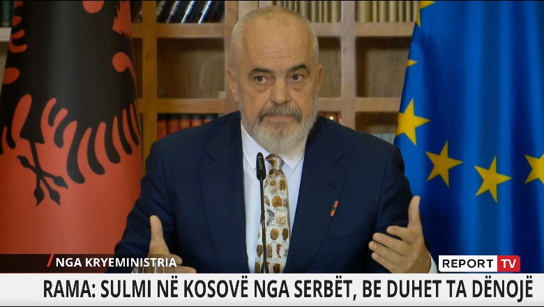 A do ndërmjetësojë Shqipëria dialogun Kosovë-Serbi? Ironizon Rama: Jo, ndonëse jam vëllai i Vuçiçit