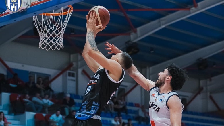Basketboll/ Besëlidhja dominon Partizanin, Tirana kalon Kamzën! Mësohet finalja e Kupës së Shqipërisë