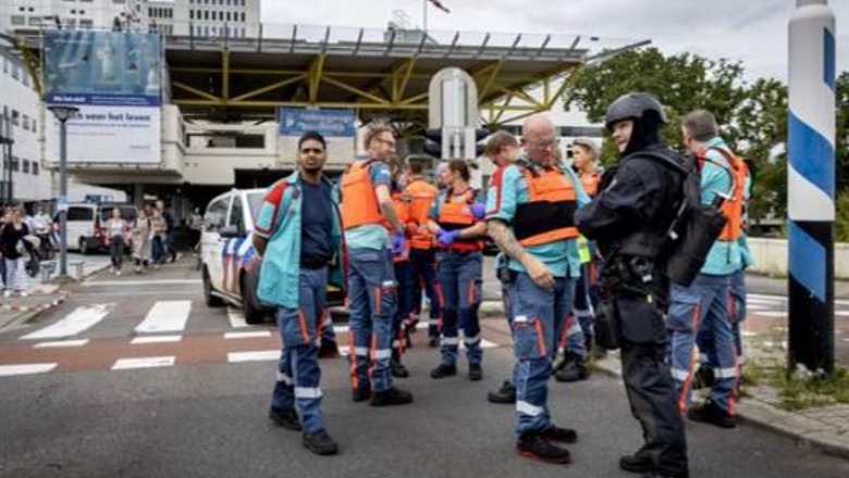 Sulmi me armë zjarri në Rotterdam, viktimat janë dy gra, një 14-vjeçare e plagosur