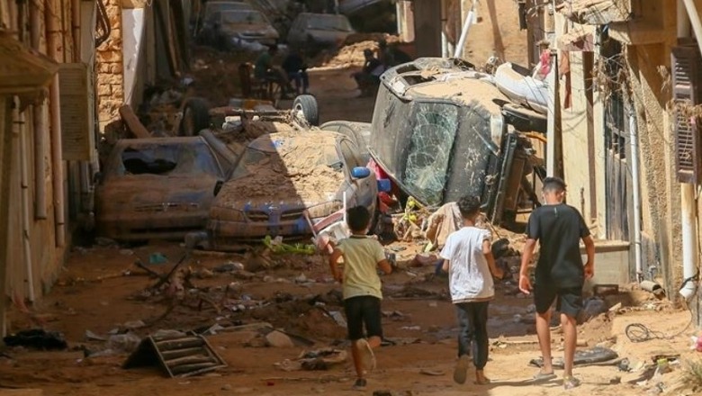 OKB thirrje për ndihmë humanitare për më të goditurit nga përmbytjet në Libinë Lindore