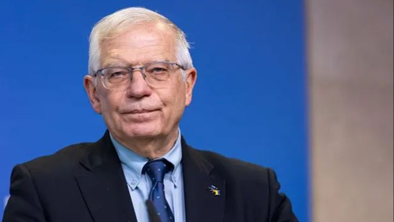 Borrell: BE rrit mbështetjen ushatrake dhe po përgatit angazhime afatgjata për sigurinë e Ukrainës