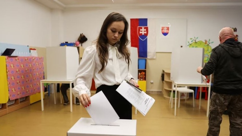 Sllovakët zgjedhin sot mes kandidatit pro-rus Fico dhe liberalëve pro-perëndimorë