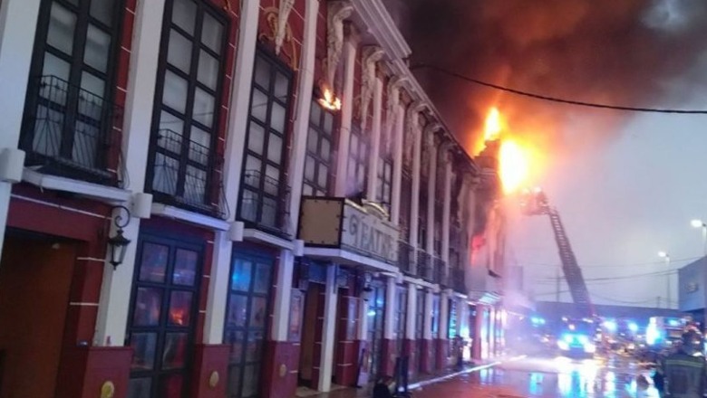 Zjarr në një klub nate në Spanjë, 13 të vdekur 