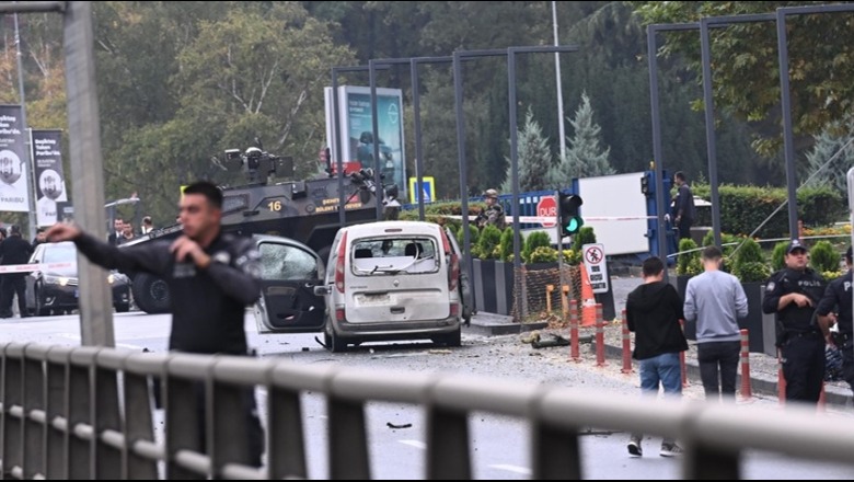 Sulmi terrorist në Ankara, Ministri i Brendshëm turk: Policët e plagosur janë jashtë rrezikut për jetën