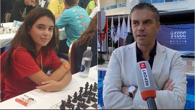13-vjeçarja kampione e Europës në shah, presidenti i federatës për Report TV: Super talent dhe inteligjente, synojmë majat