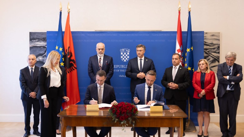 Rama në Kroaci! Firmoset marrëveshja për njohjen e pensioneve, përfitojnë mbi 3000 shqiptarë! Bashkëpunim edhe në fushën e mjekësisë