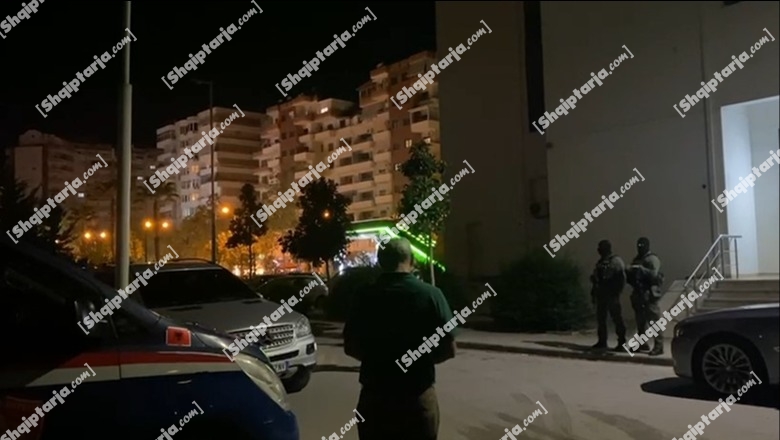 VIDEO/ Policia aksion blic në Vlorë, shoqërohen disa eksponentë! Pjesë e operacionit, RENEA dhe operacionalja