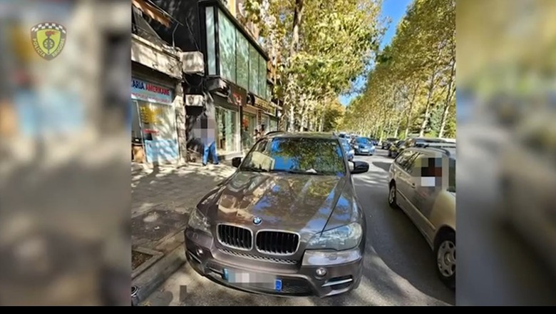 Për një javë policia rrugore në Tiranë gjobiti 12 607 drejtues makinash, ja shkeljet që kryen