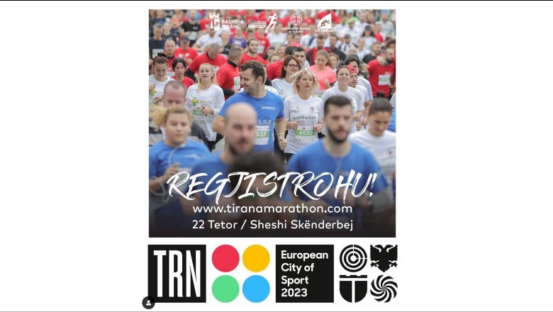 19 ditë nga Maratona e Tiranës, ja si të regjistroheni për të garuar 