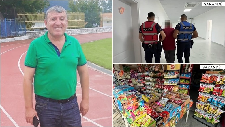 Konispol, shiste ushqime të skaduara në dyqanin e shkollës, në pranga polici i bashkisë