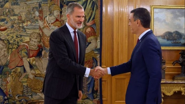 Mbreti i Spanjës i jep një mundësi Sanchez për të krijuar një qeveri të re