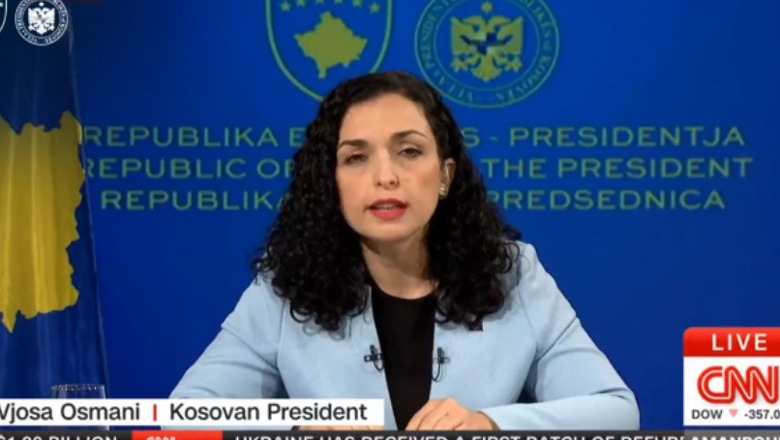 'Kosova është nën sulm', Osmani për CNN: Do publikojmë prova tjera që tregojnë përfshirjen e Serbisë! Vuçiç po përdor narrativën e Millosheviçit, ka partner kriminelin Radoiçiç