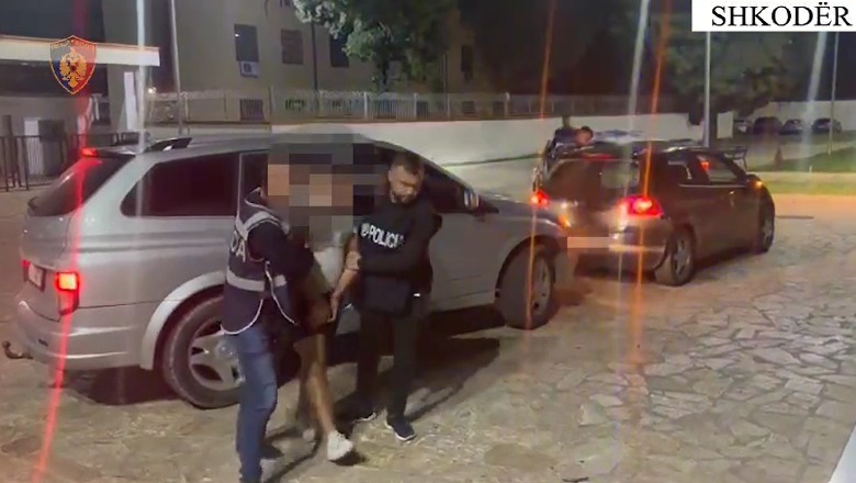 Po transportonte kanabis në bagazhin e makinës, arrestohet 30-vjeçari në Shkodër