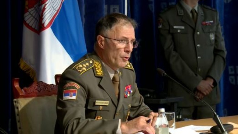 Shefi i ushtrisë serbe tregon se çfarë urdhri ka marrë më 24 shtator