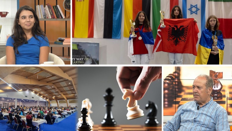 Kampionia europiane në shah, 13 vjeçarja Kler Çaku për Report Tv: Rrahjet e zemrës i dëgjonte dhe kundërshtarja 