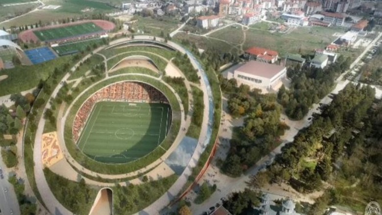 Vendimet e qeverisë: FSHZH do të zhvillojë projektin e kompleksit të stadiumit “Skënderbeu” në Korçë
