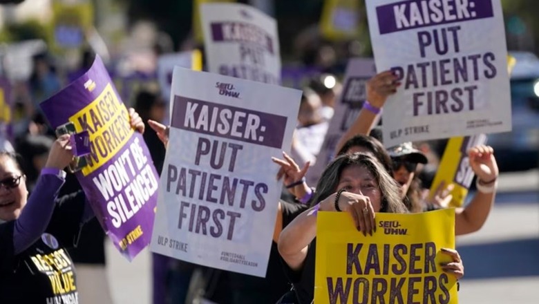 SHBA, në grevë mbi 75 mijë punonjës të sistemit të kujdesit shëndetësor