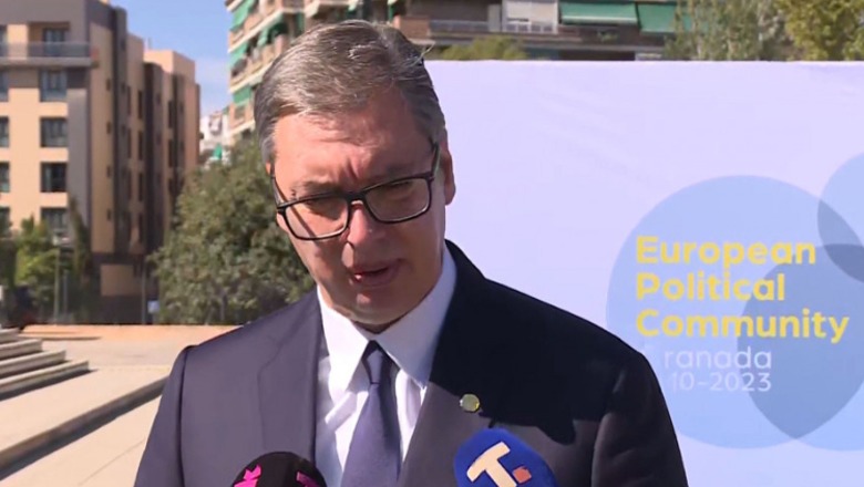 Samiti në Spanjë, Vuçiç: Pres bisedime të vështira, do të kem takime me Borrell, Macron dhe Sunak