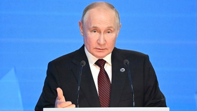 Putin: Ukraina duhet të anulojë dekretin për ndalimin e negociatave dhe të shpallë gatishmërinë për dialog