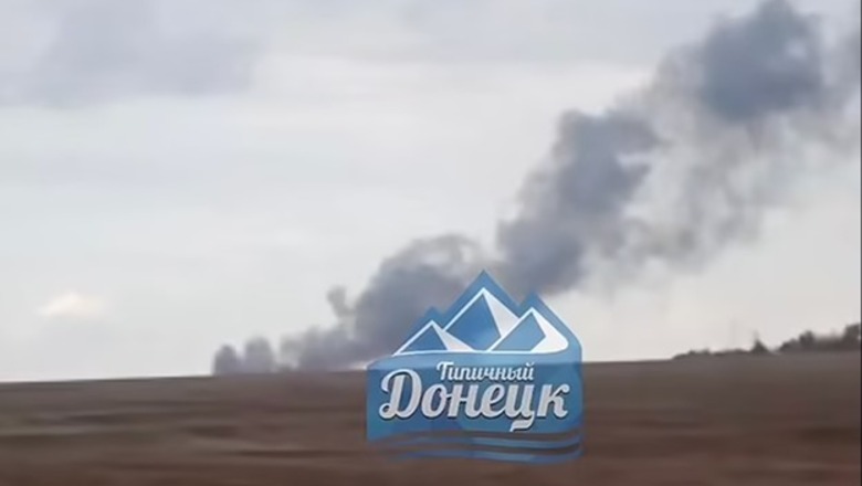 VIDEO/ Rusia rrëzon gabimisht avionin e saj luftarak në Donetsk