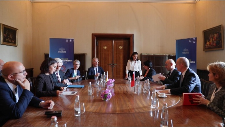 Samiti i Ministrave të Jashtëm në Tiranë! Hasani takim dypalësh me homologët për situatën në Ballkanin Perëndimor