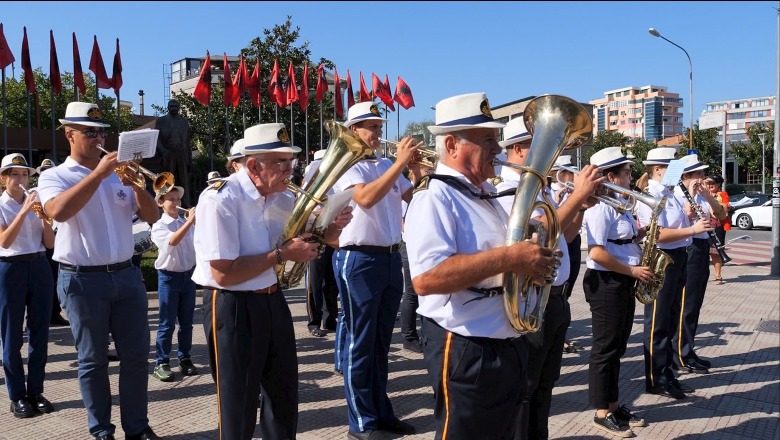 Orkestrat frymore të rajonit në sheshet e Shkodrës, 6 formacione muzikore 'gjallëruan' fundjavën në 'djepin e kulturës'