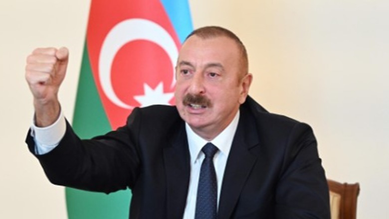 Presidenti i Azerbajxhanit: Vendimi i Francës për të dërguar ndihmë ushtarake në Armeni mund të shkaktojë një konflikt të ri