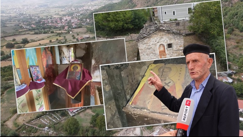 SPECIALE/ Fshati mysliman në Maqellarë që kujdeset për pesë Kishat Bizantine