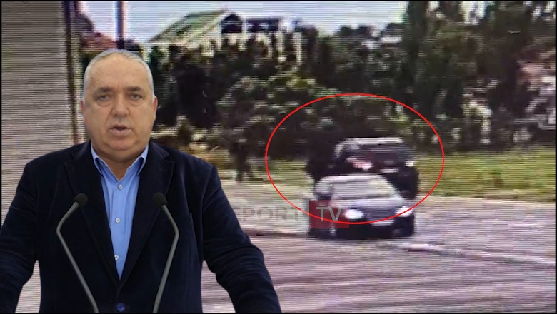 Publikohet video/ Momenti i atentatit ndaj Salvador Kaçit në maj 2023! Dy makina i presin rrugën në aksin Lezhë-Milot, ja si shpëtoi ish-kreu i bashkisë Shëngjin