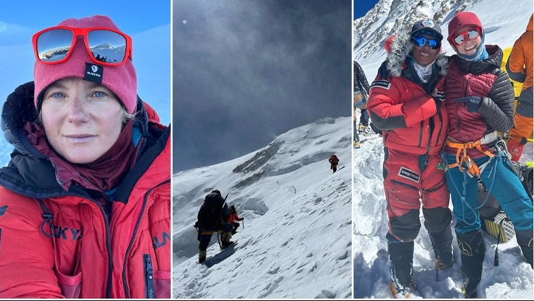 Ortekët i rrezikuan jetën, alpinistja nga Kosova Uta Ibrahimi rrëfen tmerrin gjatë ngjitjes në majën e Shisha Pangma: Për 3 orë humbëm 4 njerëz