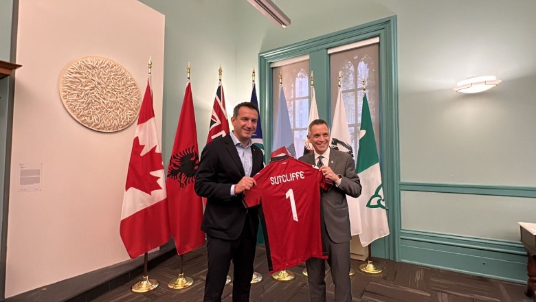 Veliaj në Kanada, takon kryetarin e Bashkise se Otavës: Bashkëpunim kulturor mes dy qyteteve! Forcojmë edhe më shumë lidhjen mes komuniteteve