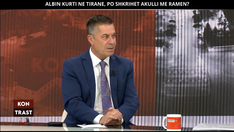 Shqipëri - Çeki/ Albin Kurti në Tiranë me djalin e komandantit legjendar, Vangjeli: Ai e di që të gjitha rrugët kalojnë nga kulla e Adem Jasharit