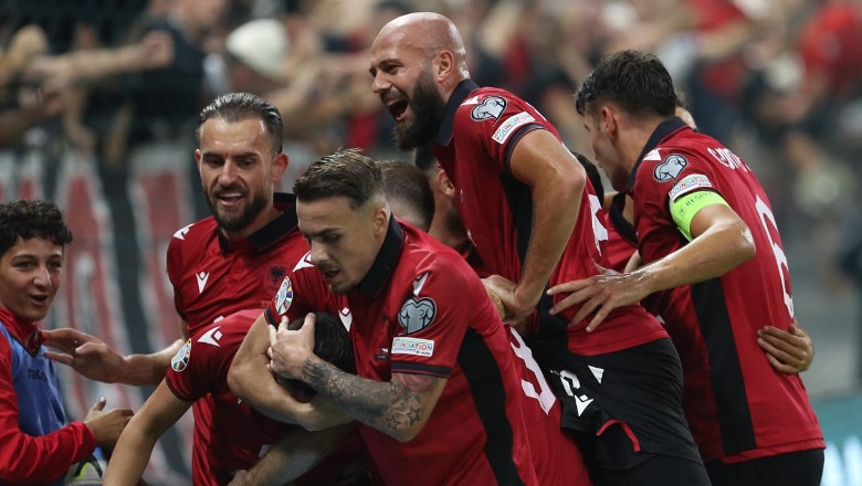 GOLAT/ Kombëtare spektakolare, Shqipëria fiton 3-0 me Çekinë dhe nis 'fluturimin' për në Europianin 2024