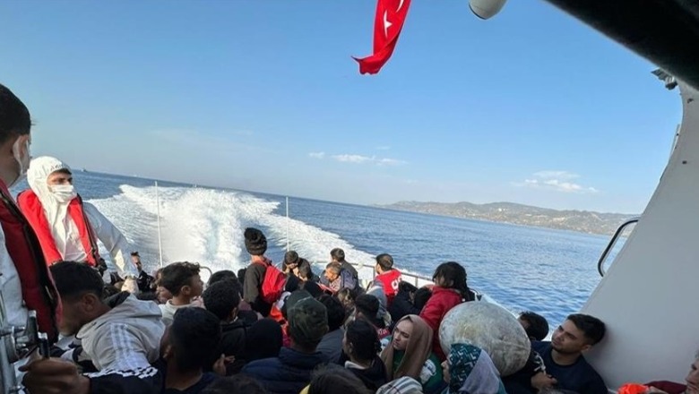Turqia shpëton 225 emigrantë në Detin Egje