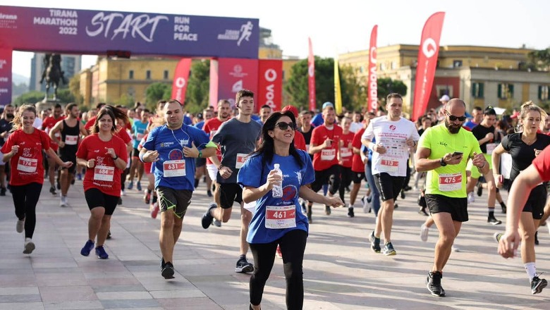 Interesimi i lartë, shtyhet edhe me dy ditë afati për regjistrimin në Maratonën e Tiranës