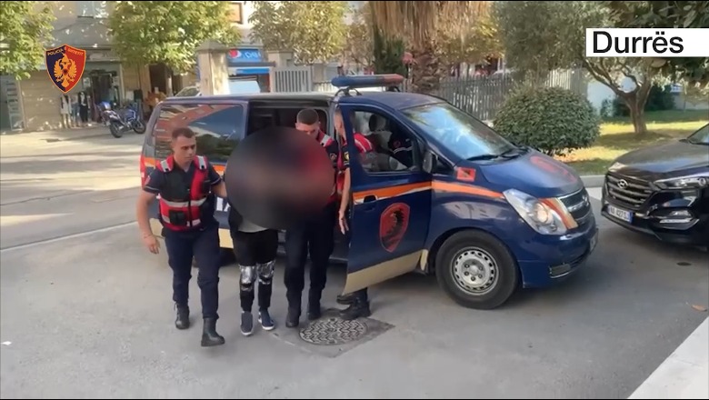 'Tempulli' Në kërkim për shitje droge, 31 vjeçarari arrestohet në Durrës   