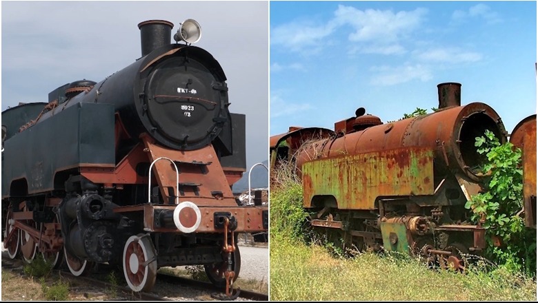 'Esencë'/ Cili është fati i lokomotivave të ndryshme që shërbyen në Shqipëri