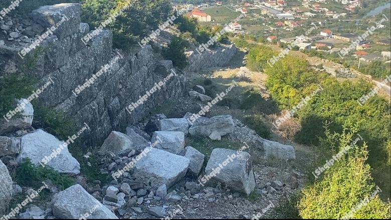 Në rrezik muri antik i kalasë së Lezhës, dështon për të disatën herë tenderi! Firmat nuk marrin përsipër ndërhyrjen
