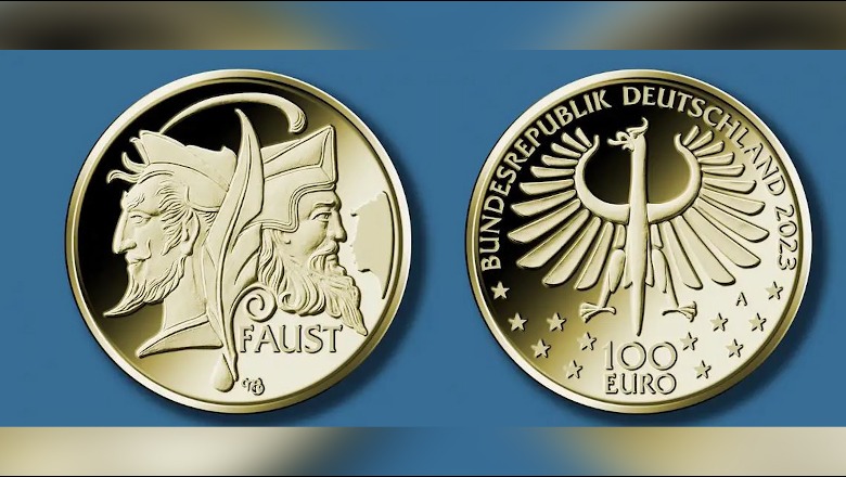 Monedha 100 euroshe përkujton Faustin e Gëtes
