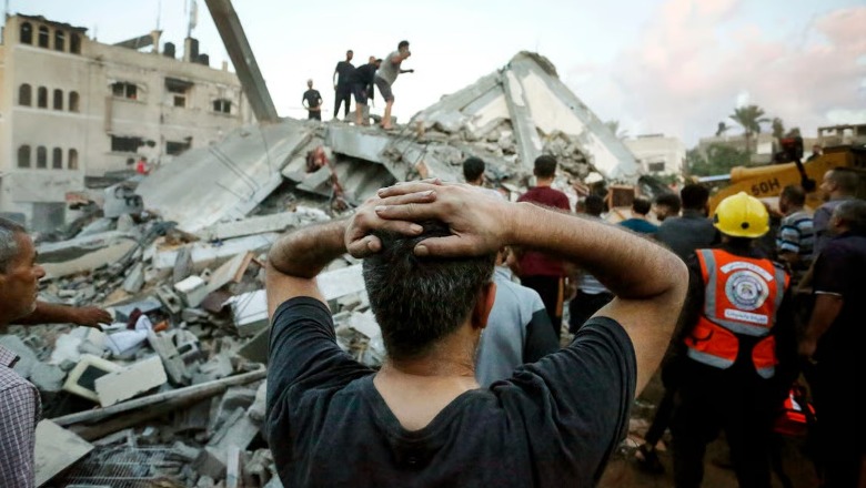 Sulm ajror gjatë natës në Gaza, raportohet për shumë viktima