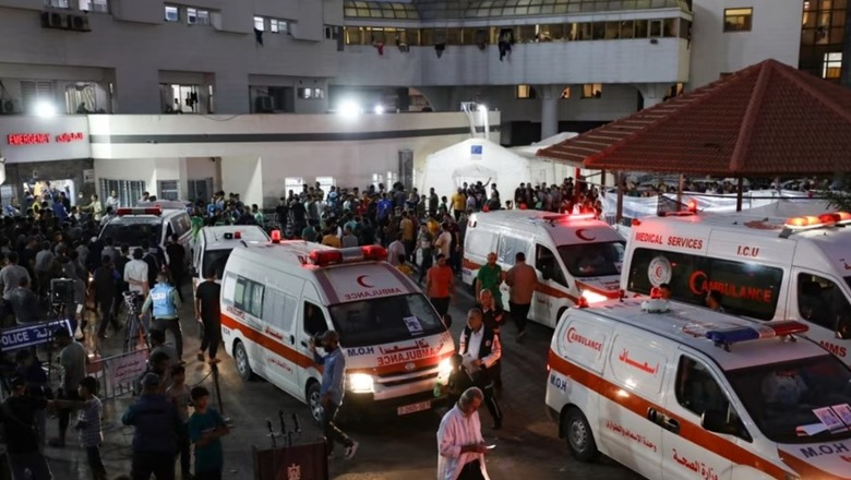 Spitalet e stërmbushura në Gazë buzë kolapsit