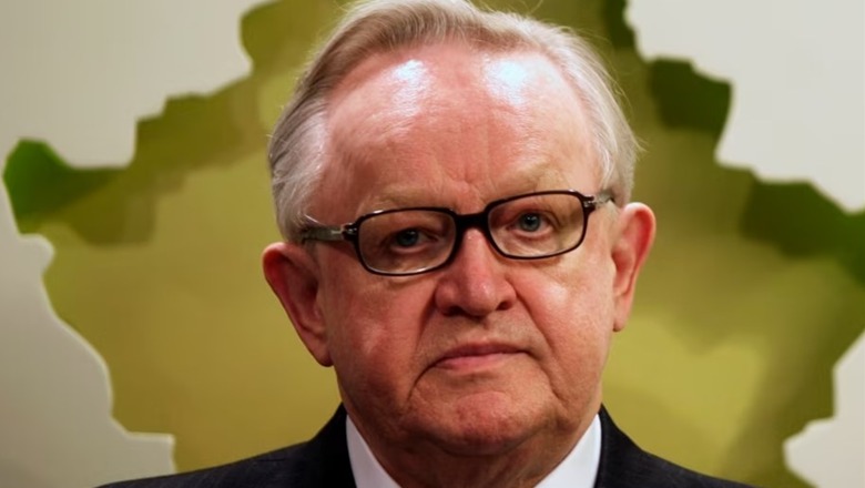 Kush ishte Martti Ahtisaari, 'babai' i Pavarësisë së Kosovës?