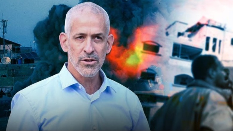 VIDEO/ Shefi i Inteligjencës izraelite merr përsipër fajin: Nuk e parandaluam dot sulmin e Hamasit