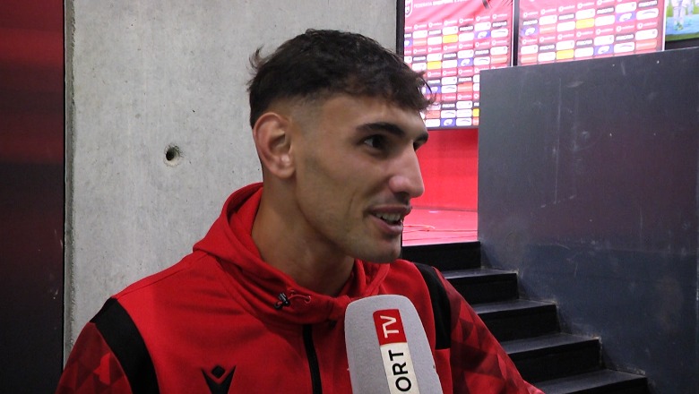 ‘I kënaqur për golin’, mesfushori shqiptar i Spartës së Pragës: U thashë çekëve, në Berlin shkojmë ne