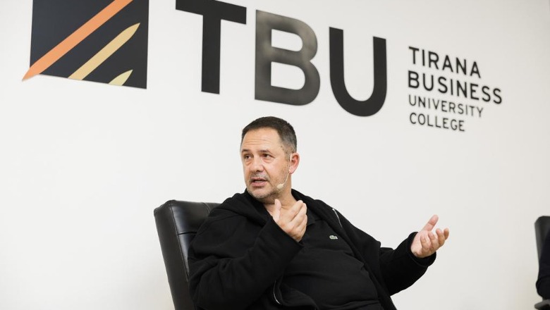 Samir Mane studentëve të TBU: Jemi këtu për të bërë Universitetin më të mirë në Shqipëri