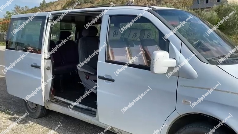 Vdekja e 55-vjeçares në aksin Peqin-Elbasan, shoferi i furgonit shoqërohet në komisariat