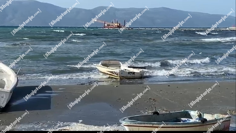 Pritet mot i keq, pezullohet lundrimi i tragetit të udhëtarëve Durrës-Bari dhe Bari-Durrës