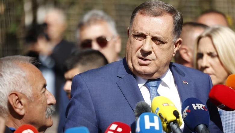 SHBA-ja sanksionon individë dhe entitete të lidhura me Dodikun