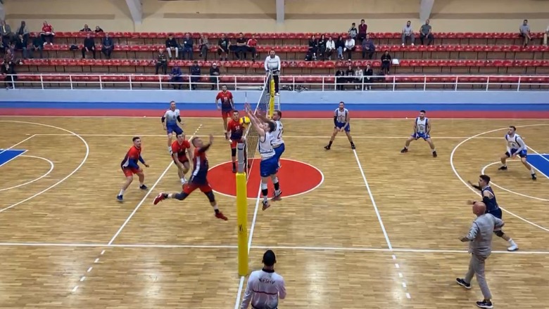 Vllaznia e fortë në volejboll, kampionët e Tiranës 'bien' në Shkodër