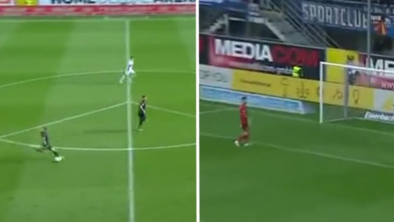 Gol nga mesi i fushës, futbollisti shqiptar mrekullon Gjermaninë me perlën nga 54 metra (VIDEO)